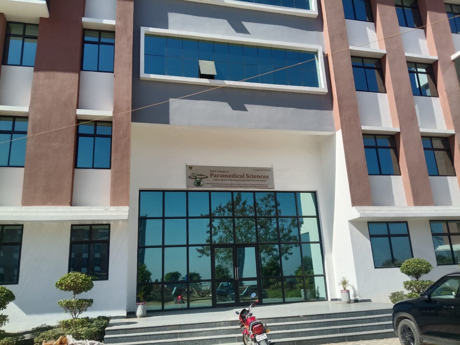 SAGE University Bhopal Academic Building photo 21